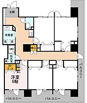 ロイヤルパークスＥＲささしま　D-room share ささ 4G-5 ｜ 愛知県名古屋市中村区平池町４丁目（賃貸マンション1R・4階・11.51㎡） その2