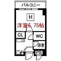 パルテノンリンデン 628 ｜ 愛知県名古屋市名東区一社１丁目（賃貸マンション1K・6階・23.90㎡） その2