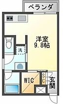 ルミナスパレス名駅 206 ｜ 愛知県名古屋市西区則武新町４丁目（賃貸マンション1R・2階・29.25㎡） その2