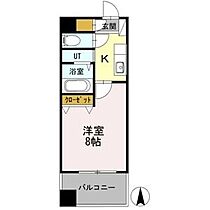 ユーレジデンス名駅南(旧:カスタリア名駅南) 1004 ｜ 愛知県名古屋市中村区名駅南１丁目（賃貸マンション1K・10階・24.65㎡） その2