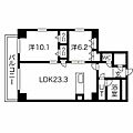 JMF-Residence名駅南2階20.5万円