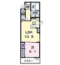 メゾンフランII 101 ｜ 愛知県名古屋市中村区藤江町１丁目（賃貸アパート1LDK・1階・41.88㎡） その2