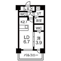 メイクス矢場町II 1101 ｜ 愛知県名古屋市中区新栄１丁目（賃貸マンション1LDK・11階・34.87㎡） その2