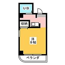 シーブリーズ東海 202 ｜ 愛知県名古屋市熱田区五番町（賃貸マンション1R・2階・23.50㎡） その2