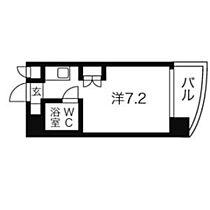 フィレンツェ名駅 308 ｜ 愛知県名古屋市西区則武新町３丁目（賃貸マンション1R・3階・18.21㎡） その2