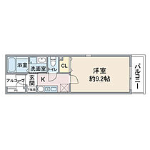 コーポハルラサン　北棟 203 ｜ 愛知県名古屋市名東区宝が丘（賃貸マンション1K・2階・30.00㎡） その2