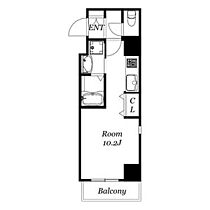 THE RESIDENCE IMAIKE EAST 802 ｜ 愛知県名古屋市千種区今池５丁目（賃貸マンション1R・8階・28.12㎡） その2