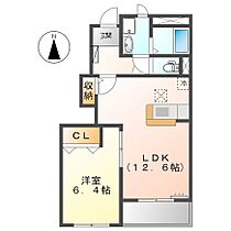 コーポ加藤II 102 ｜ 愛知県名古屋市守山区森孝４丁目（賃貸アパート1LDK・1階・52.20㎡） その2