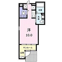 ラムザ 101 ｜ 愛知県名古屋市西区浮野町（賃貸アパート1K・1階・27.94㎡） その2