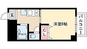 上前津かえでビル 305 ｜ 愛知県名古屋市中区大須４丁目（賃貸マンション1DK・3階・28.00㎡） その2