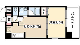 nextage sakurayama 703 ｜ 愛知県名古屋市昭和区広見町５丁目（賃貸マンション1LDK・7階・40.26㎡） その2