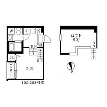 リヒト 103 ｜ 愛知県名古屋市中村区郷前町２丁目（賃貸アパート1K・1階・18.25㎡） その2