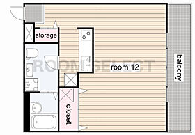 シャンテニエ 4B ｜ 愛知県名古屋市名東区一社４丁目（賃貸マンション1R・4階・30.00㎡） その2