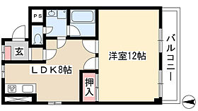 ムーハウス 203 ｜ 愛知県名古屋市千種区本山町１丁目（賃貸マンション1LDK・2階・42.75㎡） その2