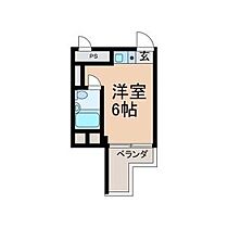 クロンド藤が丘 3C ｜ 愛知県長久手市五合池（賃貸マンション1R・3階・15.00㎡） その2