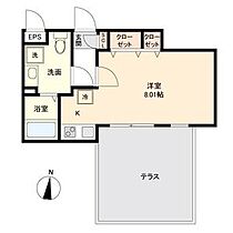 Branche桜山Chambre 102 ｜ 愛知県名古屋市瑞穂区駒場町５丁目（賃貸マンション1R・1階・26.16㎡） その2