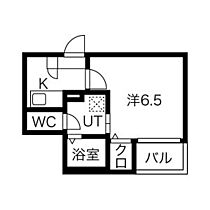 crecia浄心　(クレシア浄心) 202 ｜ 愛知県名古屋市西区城北町３丁目（賃貸アパート1K・2階・22.72㎡） その2