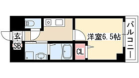 グリーンハイツ白川 202 ｜ 愛知県名古屋市中区大須２丁目（賃貸マンション1K・2階・24.18㎡） その2