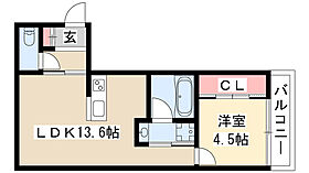 FAMILY　STAGE元柴田 203 ｜ 愛知県名古屋市南区元柴田東町３丁目（賃貸アパート1LDK・2階・40.42㎡） その2