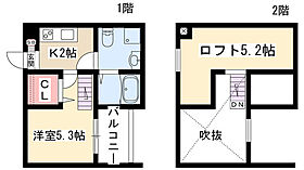 E.S.プレミア(イーエスプレミア) 105 ｜ 愛知県名古屋市守山区八剣２丁目（賃貸アパート1K・1階・19.30㎡） その2