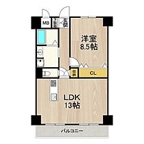 インプルーブ金山 310 ｜ 愛知県名古屋市中区金山２丁目（賃貸マンション1LDK・3階・50.42㎡） その2