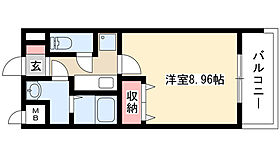 パークアベニューティリェツ 311 ｜ 愛知県長久手市東浦（賃貸マンション1K・3階・28.05㎡） その2