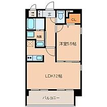 CLASSICO 602 ｜ 愛知県名古屋市中村区竹橋町（賃貸マンション1LDK・6階・40.04㎡） その2