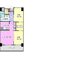 Hill Palace IKAI 1102 ｜ 愛知県名古屋市瑞穂区八勝通２丁目（賃貸マンション2LDK・11階・65.00㎡） その2