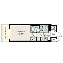 S-RESIDENCE丸の内駅前North 307 ｜ 愛知県名古屋市中区丸の内２丁目（賃貸マンション1K・3階・23.20㎡） その2