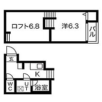 アルバーノ大江A棟 103 ｜ 愛知県名古屋市南区西又兵ヱ町１丁目（賃貸アパート1K・1階・22.96㎡） その2