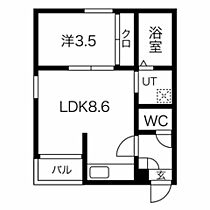 REGALESTささしまライブ 203 ｜ 愛知県名古屋市中川区百船町（賃貸アパート1LDK・2階・30.15㎡） その2