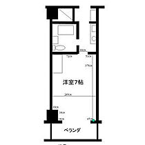 シェルマン則武 303 ｜ 愛知県名古屋市中村区則武２丁目（賃貸マンション1K・3階・17.16㎡） その2