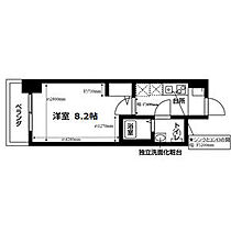 ヴェッセル幅下 106 ｜ 愛知県名古屋市西区幅下２丁目（賃貸マンション1K・1階・24.53㎡） その2