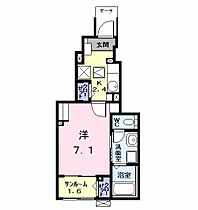 アヴェニール 103 ｜ 愛知県名古屋市中川区小本本町３丁目（賃貸アパート1K・1階・29.72㎡） その2