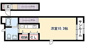 アヴニール陽明 202 ｜ 愛知県名古屋市瑞穂区松栄町２丁目（賃貸アパート1R・2階・35.96㎡） その2