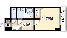 セレブランド堀田駅前 1003 ｜ 愛知県名古屋市瑞穂区堀田通９丁目（賃貸マンション1K・10階・29.36㎡） その2