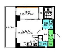 オリス丸の内 801 ｜ 愛知県名古屋市西区那古野１丁目（賃貸マンション1LDK・8階・33.58㎡） その2