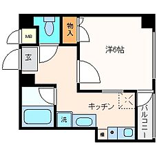 イトサンビル 202 ｜ 愛知県名古屋市中区新栄１丁目（賃貸マンション1K・2階・25.09㎡） その2