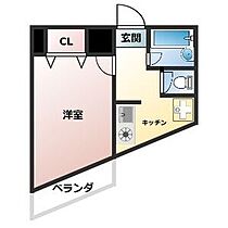 コーポ尾頭橋 2C ｜ 愛知県名古屋市中川区山王４丁目（賃貸アパート1K・2階・26.00㎡） その2