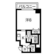 サン・錦本町ビル 206 ｜ 愛知県名古屋市中区錦２丁目（賃貸マンション1K・2階・24.96㎡） その2