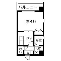 ル・シャンパーニュ 606 ｜ 愛知県名古屋市千種区今池４丁目（賃貸マンション1K・6階・31.00㎡） その2