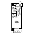 グリンハイツ7階5.8万円