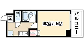 ラ・コール栄5 302 ｜ 愛知県名古屋市中区栄５丁目（賃貸マンション1K・3階・23.80㎡） その2