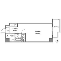 T’s Residence Nagoya 603 ｜ 愛知県名古屋市中村区亀島２丁目（賃貸マンション1R・6階・39.63㎡） その2