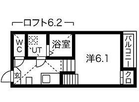 cerezo中村公園 101 ｜ 愛知県名古屋市中村区中村中町４丁目（賃貸アパート1K・1階・20.90㎡） その2