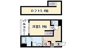 stage新栄 102 ｜ 愛知県名古屋市中区新栄１丁目（賃貸アパート1R・1階・19.59㎡） その2