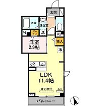 Ｎ－ＳＴＡＧＥ東別院 203 ｜ 愛知県名古屋市中区橘１丁目（賃貸マンション1LDK・2階・36.74㎡） その2