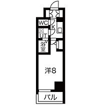 エスリード金山プルミエ 507 ｜ 愛知県名古屋市中区金山２丁目（賃貸マンション1K・5階・25.36㎡） その2