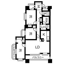 ライオンズシティ栄 1201 ｜ 愛知県名古屋市中区栄３丁目（賃貸マンション3LDK・12階・91.89㎡） その2