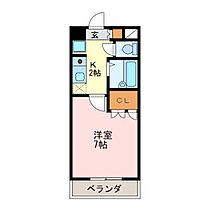 エクセルシオール金山 106 ｜ 愛知県名古屋市熱田区金山町１丁目（賃貸マンション1K・1階・21.45㎡） その2